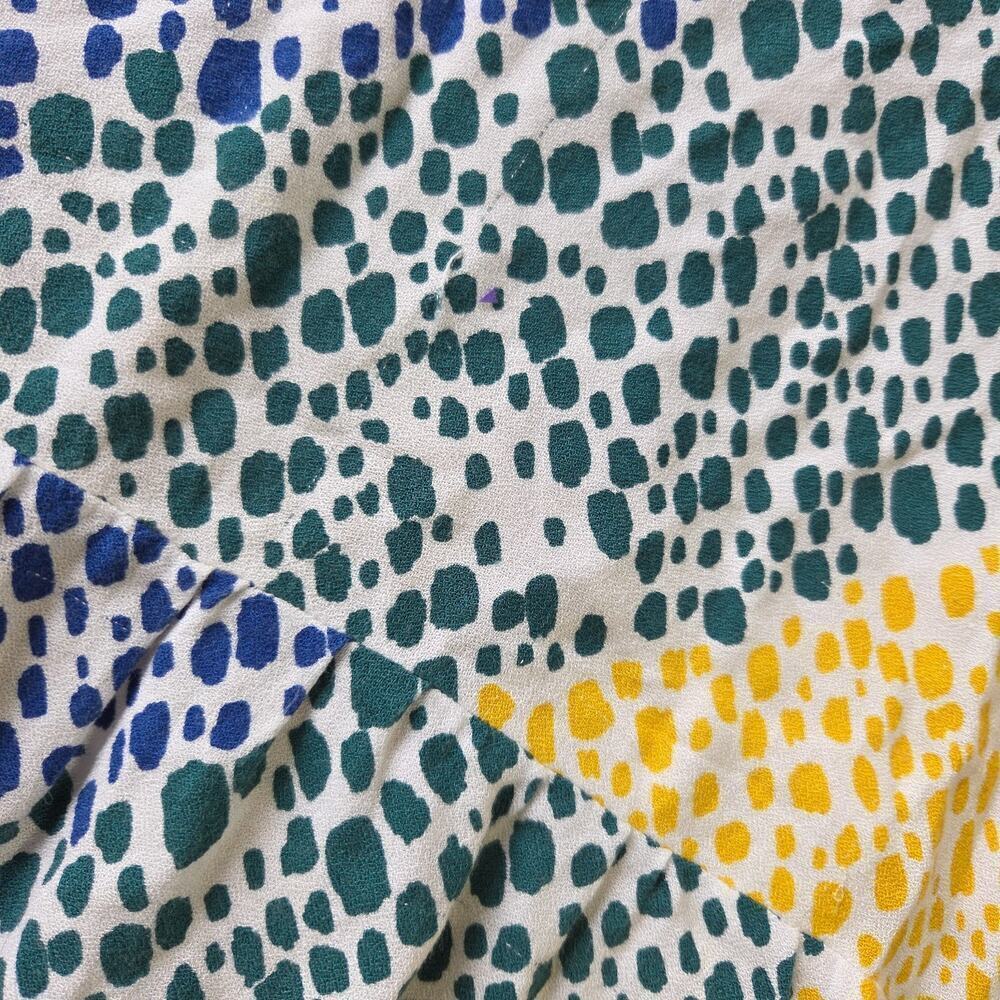 Eloquii Elements Colorful Dress Plus Size 18 Dots Whimsical Rainbow Fun Mod - Picture 9 of 12